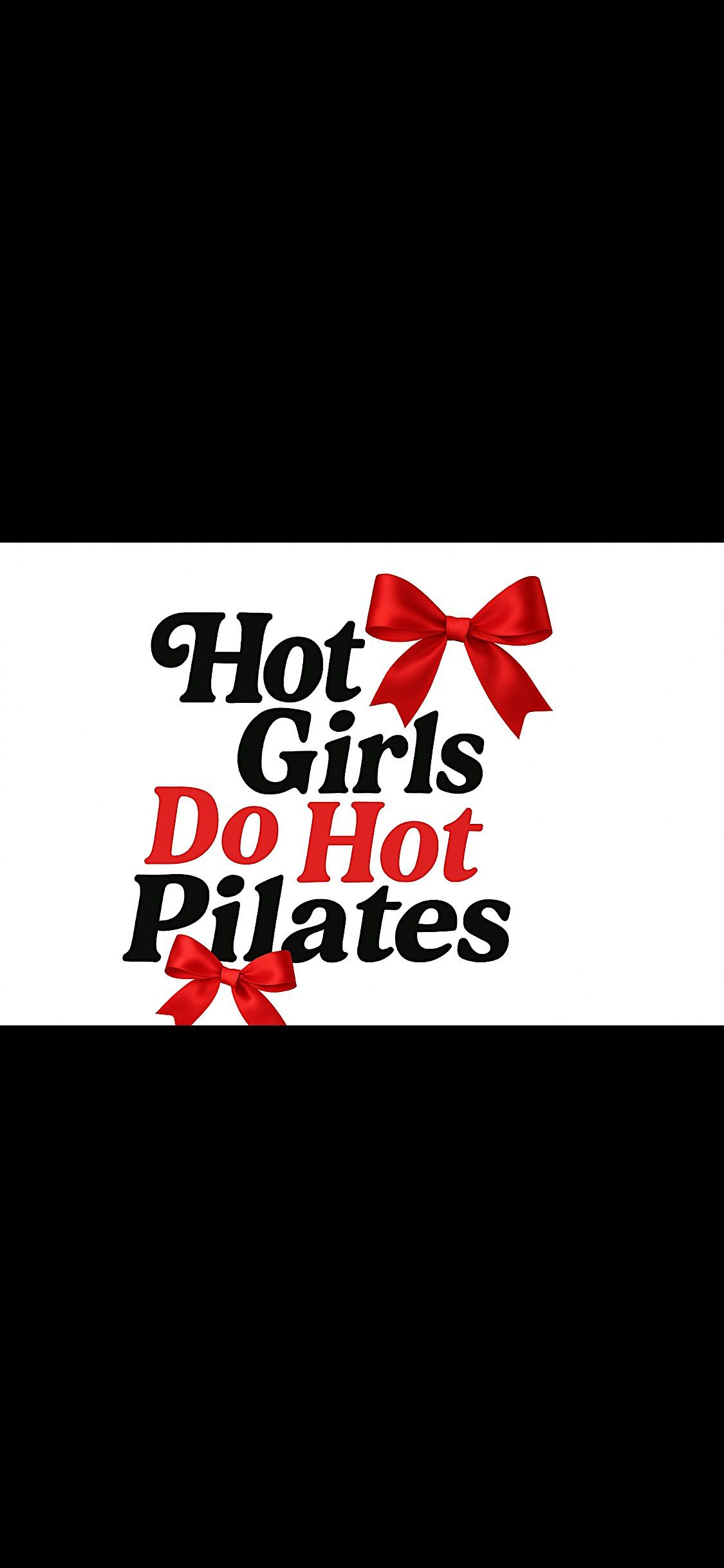 Hot Girls Do Hot Pilates