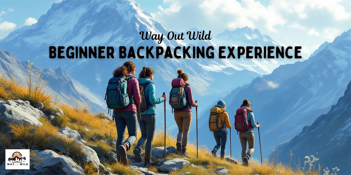 Women's Beginner Backpacking Trip