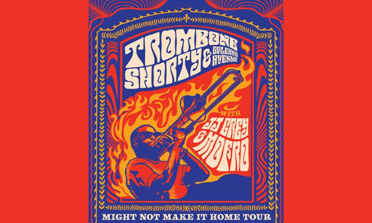 Trombone Shorty & Orleans Avenue with Southern Avenue