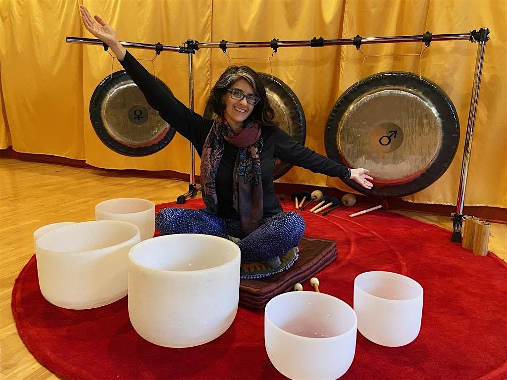 Spring Equinox Sound Bath - Sound Healing with Gongs & Crystal Bowls