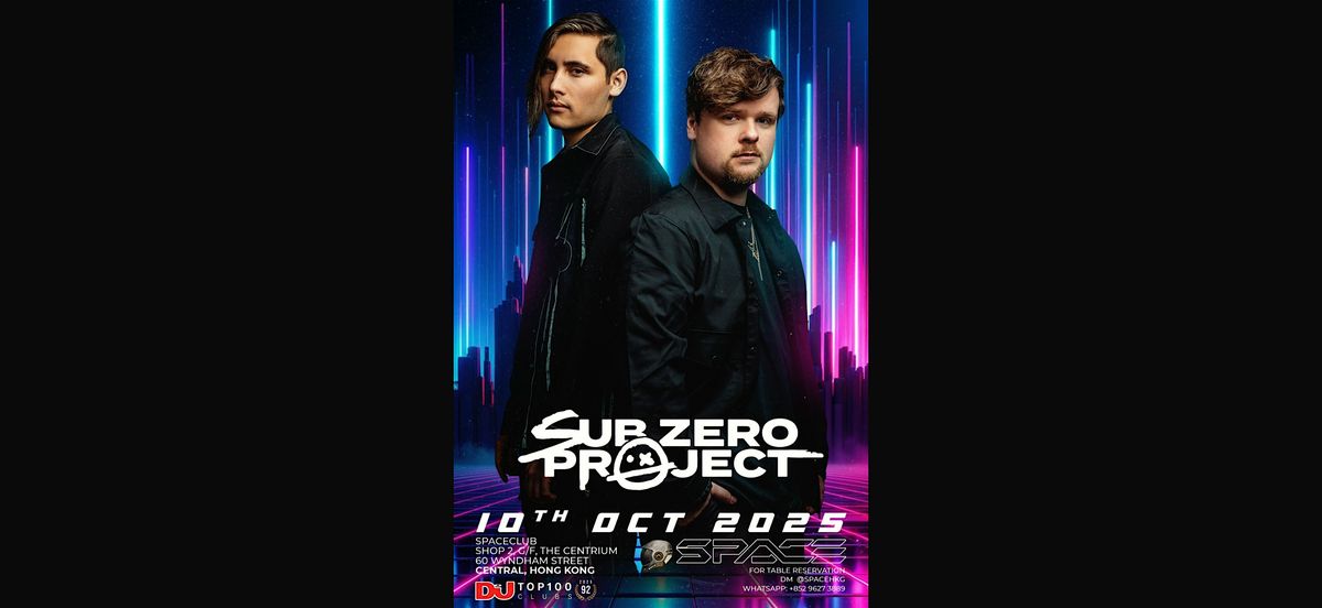 10\u670810\u865f \u786c\u6d3e\u795e\u7d1a\u7d44\u5408 Sub Zero Project @ Space Club