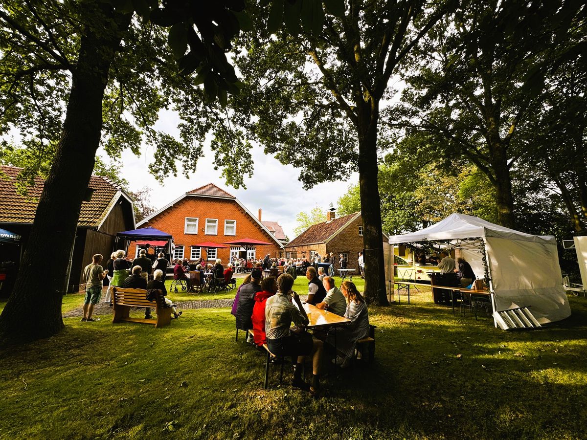 Sommerfest im Museumsgarten des Fehn- und Schiffahrtsmuseum Westrhauderfehn 