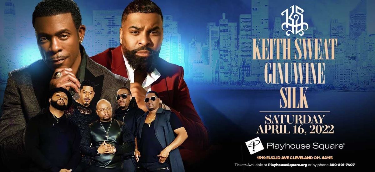 Keith Sweat at Paramount Theatre Oakland