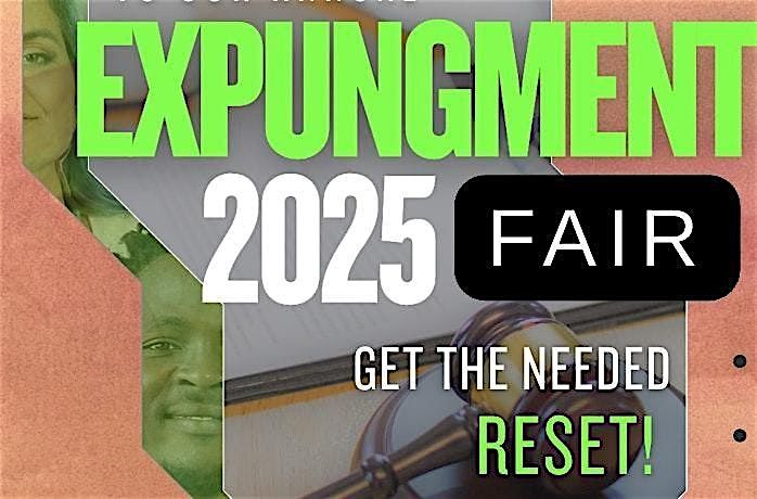 Reset: Annual Expungement Fair | 11.8.25