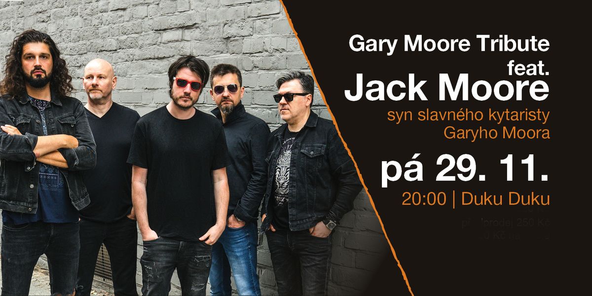 GARY MOORE Tribute feat. JACK MOORE