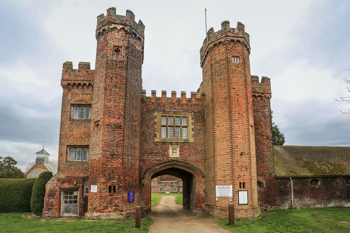 HIKE 15km Castles of Kent, Lullingstone Country Park & Darent Valley