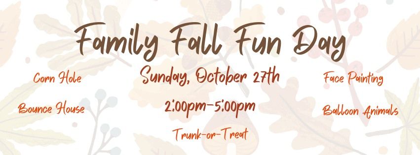 Family Fall Fun Day