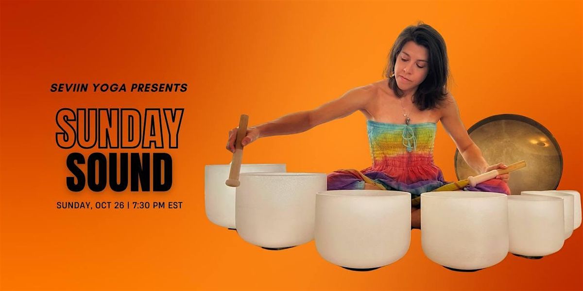 (October) Monthly Sound Bath
