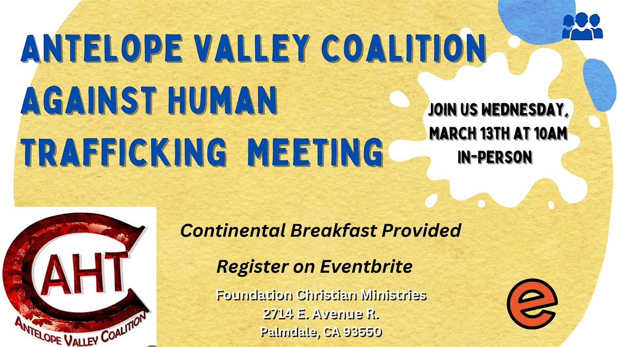 Antelope Valley Coalition Against Human Trafficking