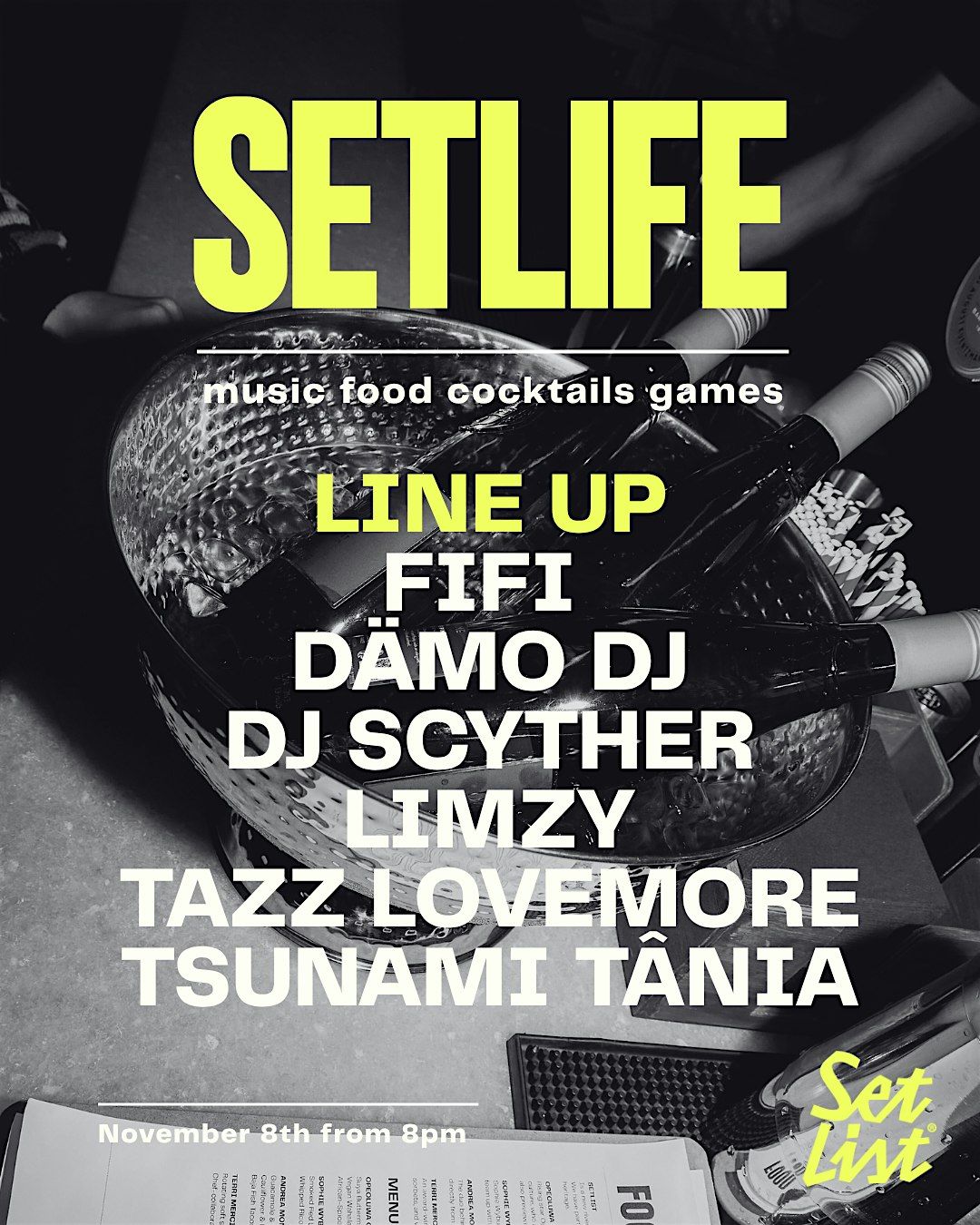 SETLIFE: December 13th