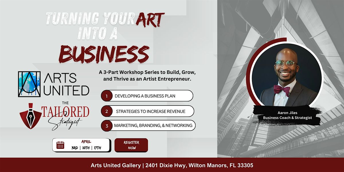 Turning Your Art Into A Business