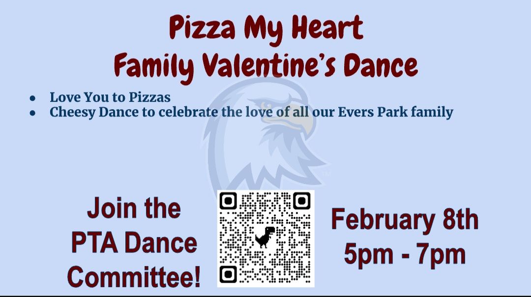 Pizza My Heart - Family Valentine's Dance