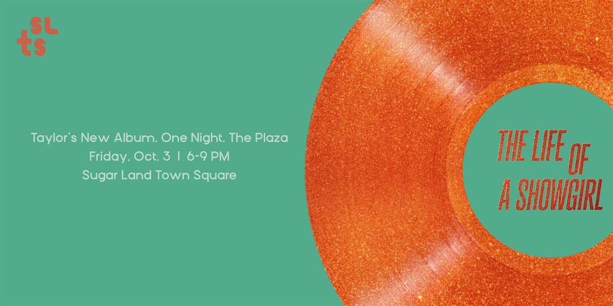 Taylor Swift Listening Party at Sugar Land Town Square