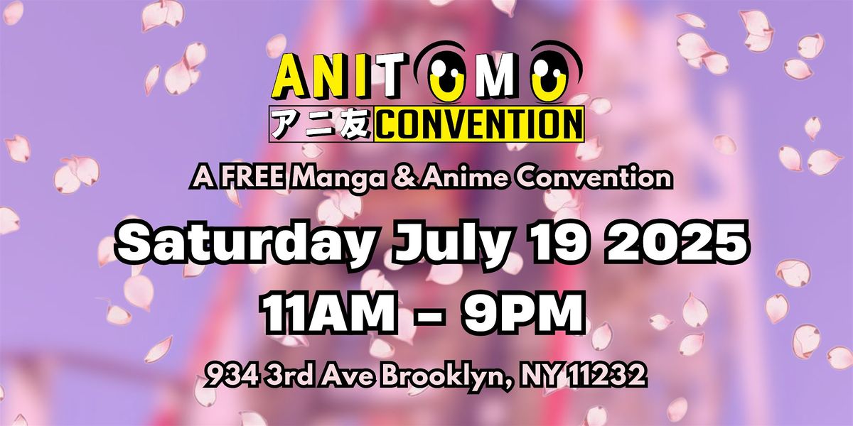 AniTOMO Manga & Anime Convention