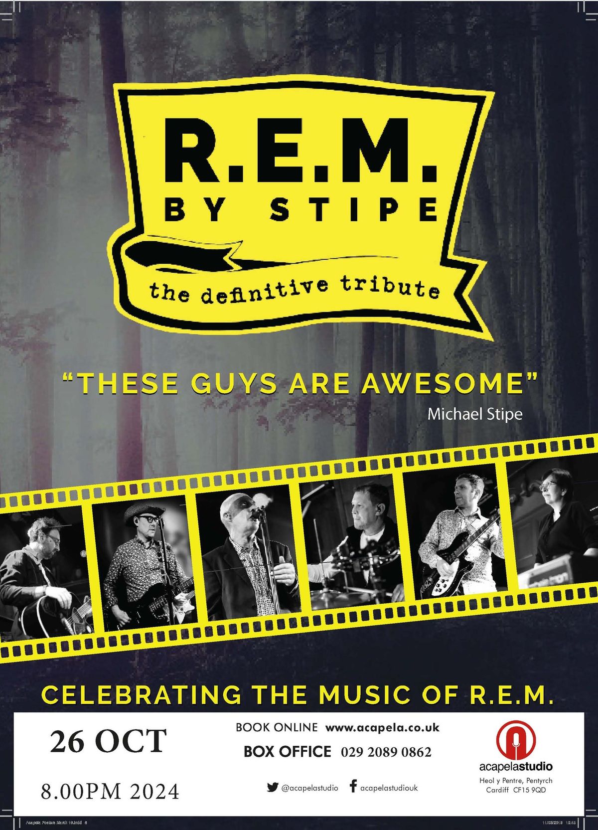 STIPE - The definitive REM tribute