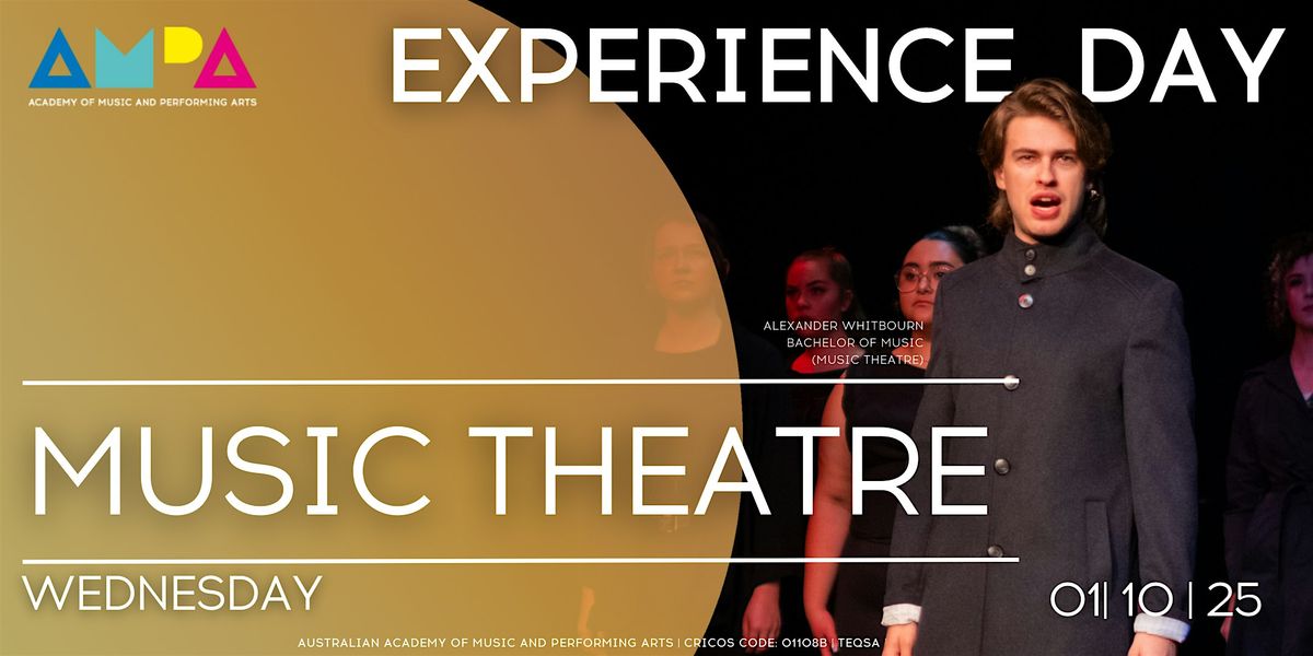 AMPA Experience Day - Music Theatre