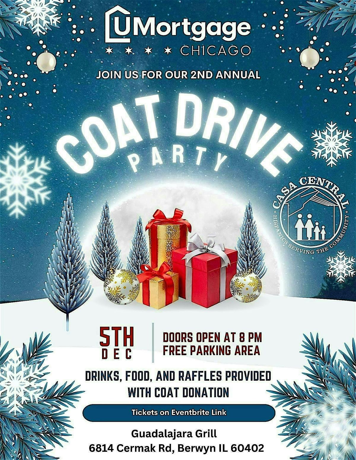 Christmas Coat Drive by Umortgage Chicago