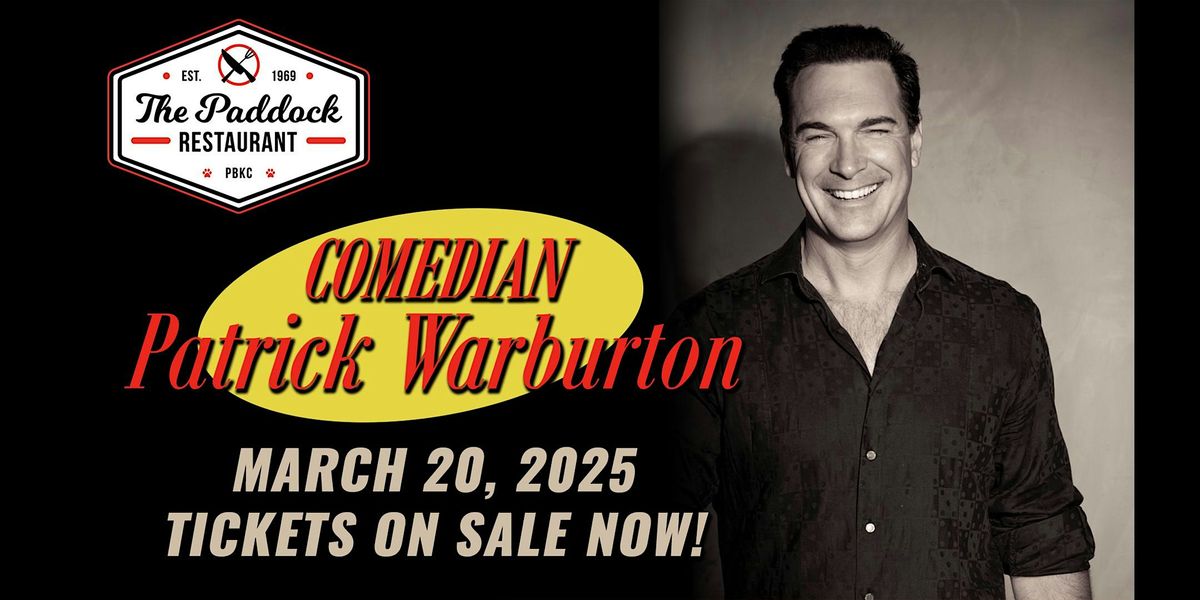 Patrick Warburton of Seinfeld Live at The Paddock at PBKC