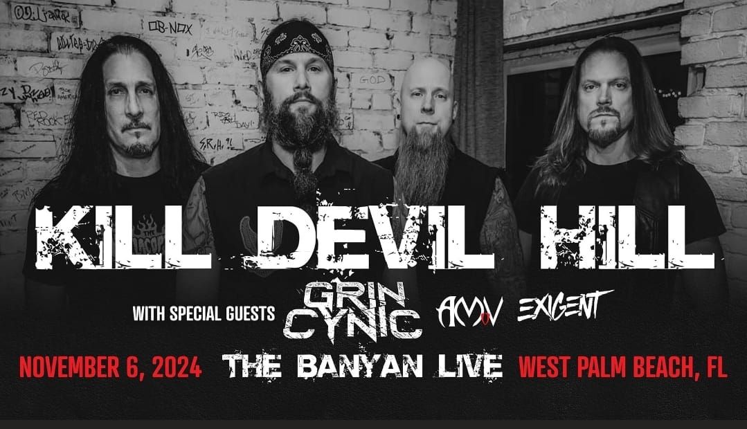 K*ll DEVIL HILL @ The Banyan Live