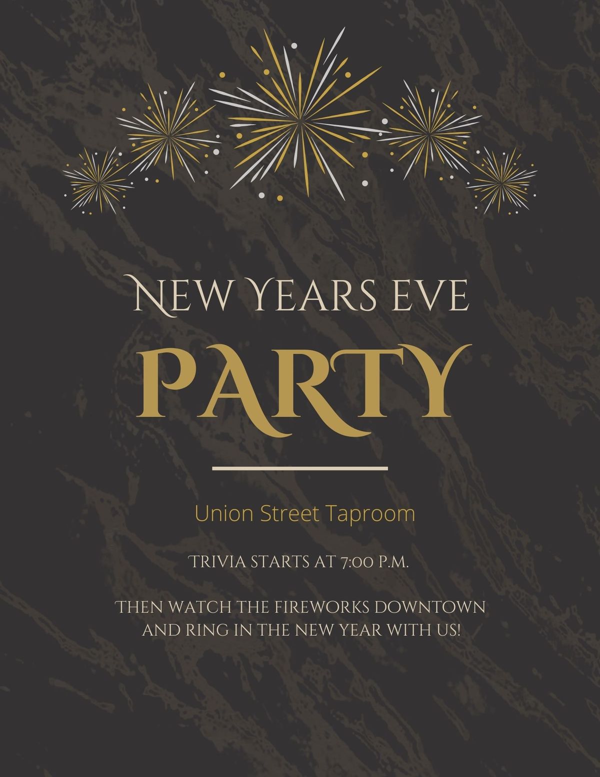 New Years Eve Party