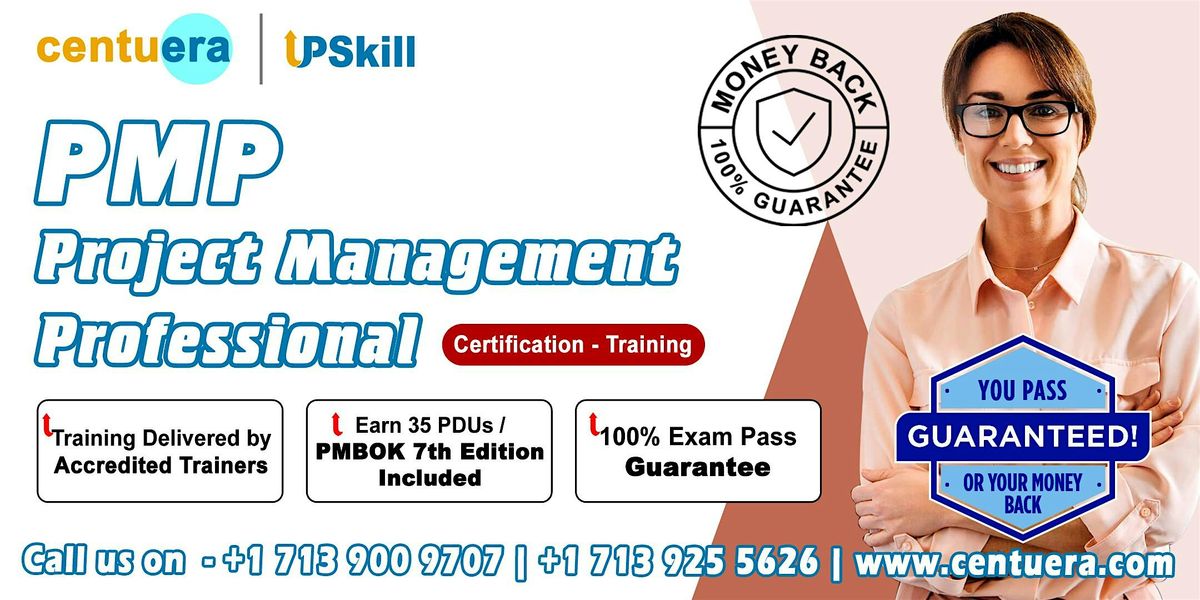 PMP Certification In-Person Training in Lafayette, LA