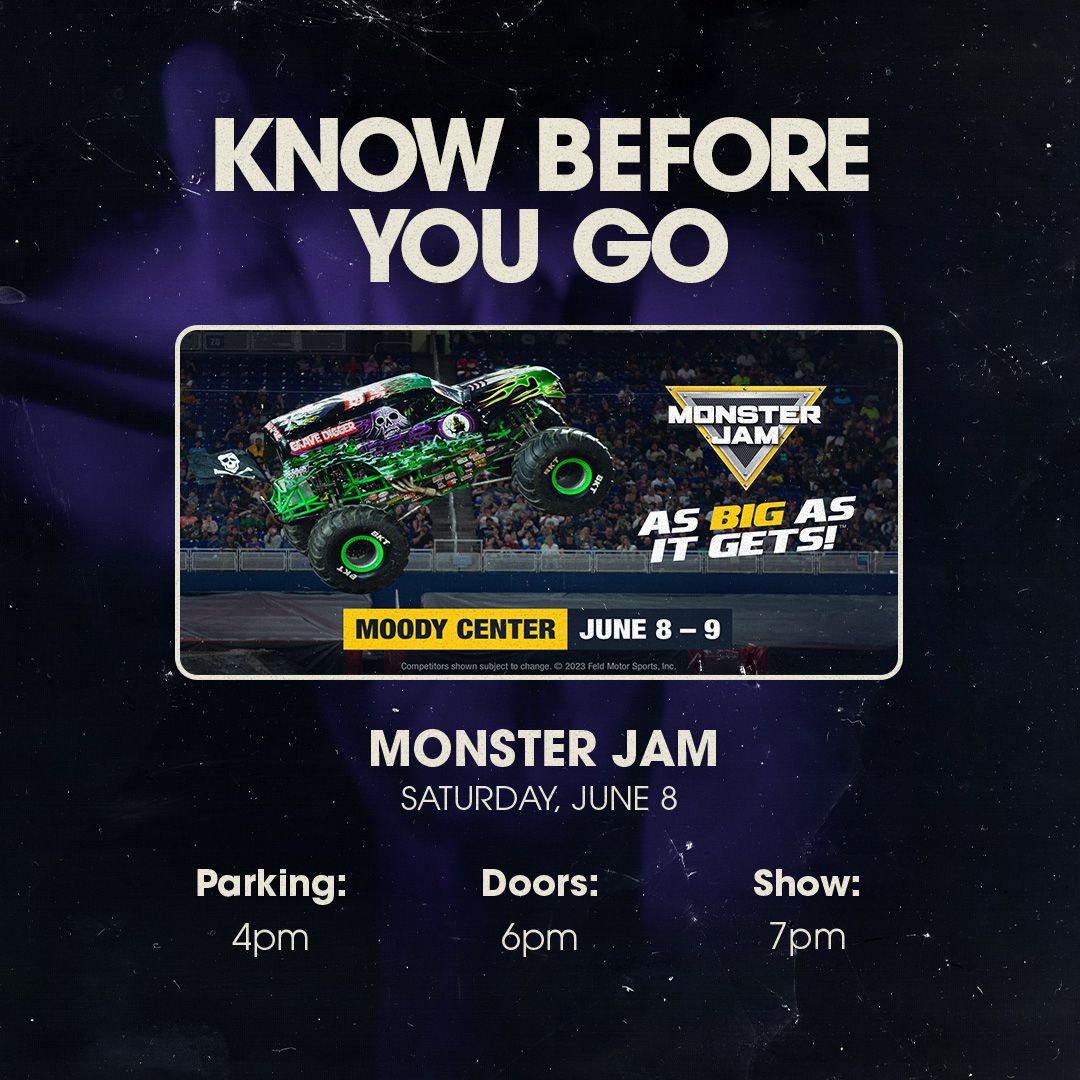 Monster Jam - Saturday 1PM