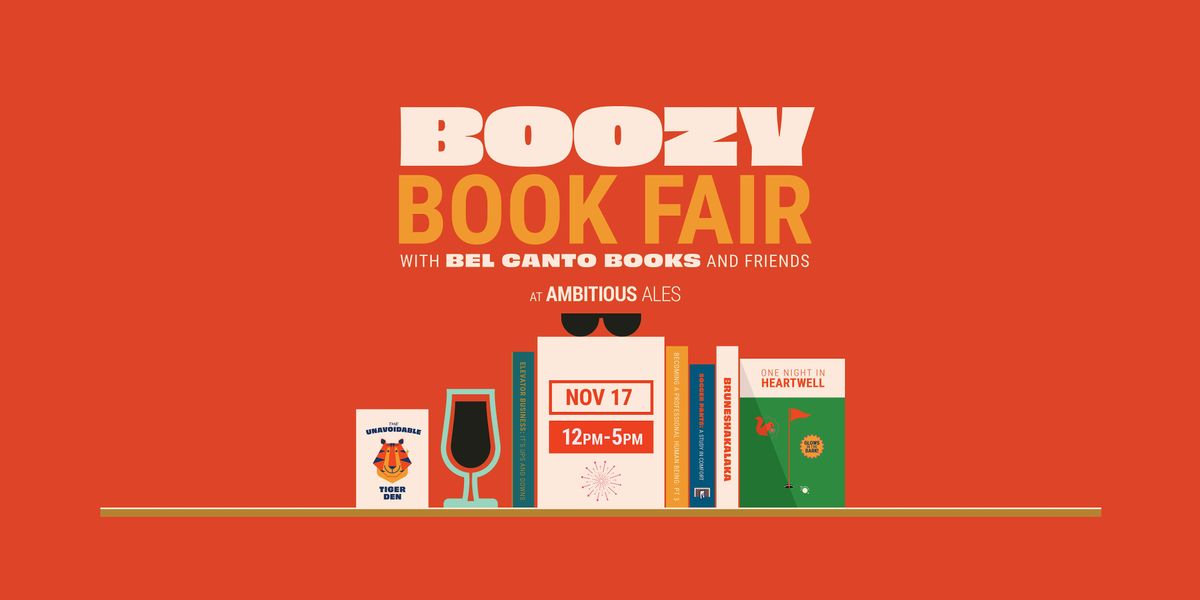 Boozy Book Fair