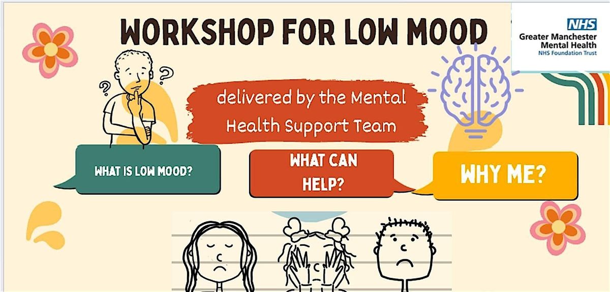 Understanding Low Mood Workshop for Parents\/Carers at The Meadows Wigan