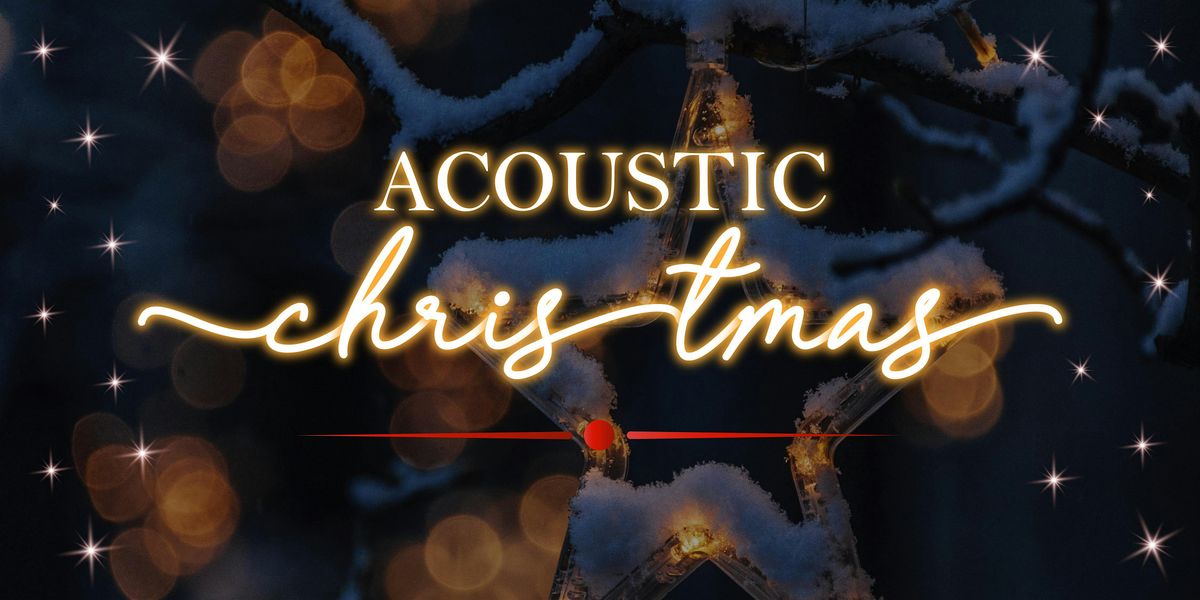 Acoustic Christmas 2024 at The Citadel in York