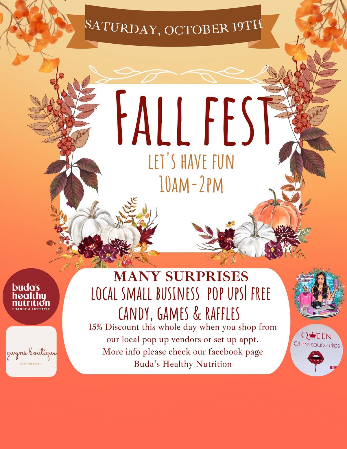 Buda\u2019s healthy nutrition fall fest