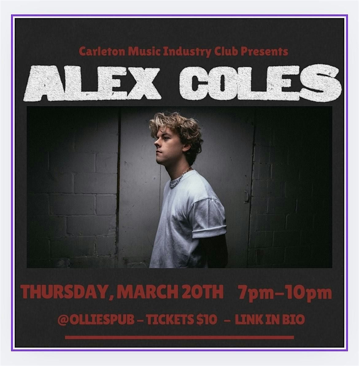 Alex Coles Unplugged