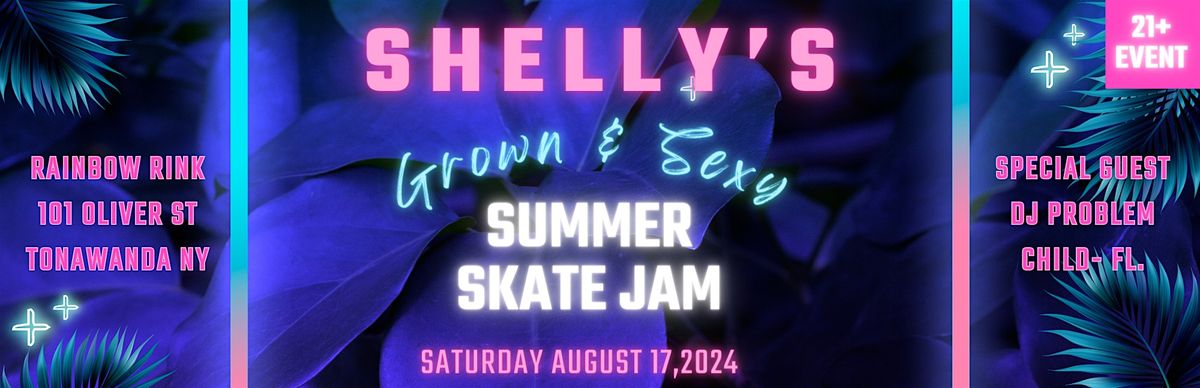 Shelly Summer  Skate Jam the Graduation Edition