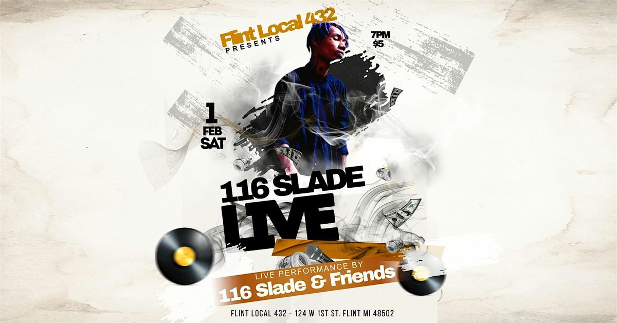 116 Slade and Friends Live at the Local