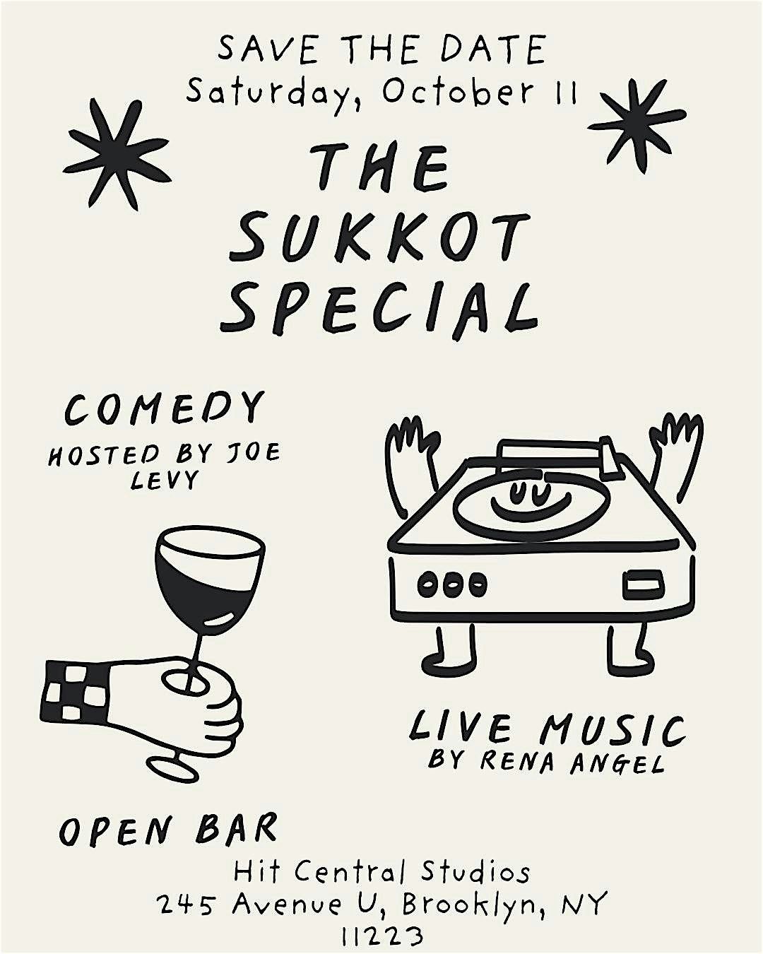 The Sukkot Special Comedy \/ Music Show