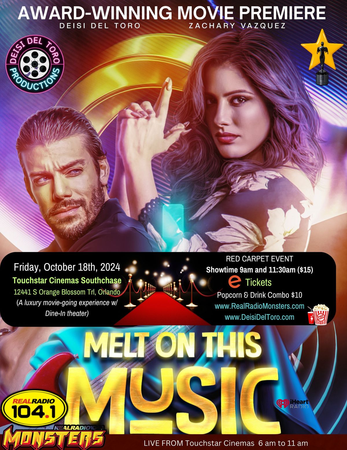 Melt On This Music Movie World Premiere