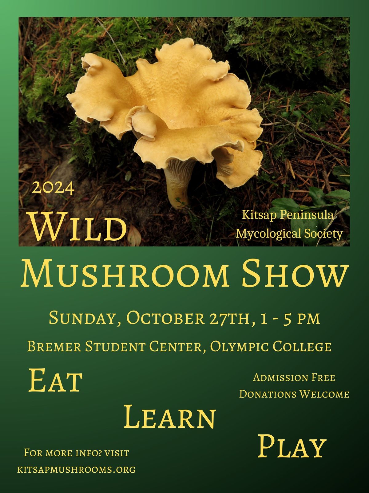 Annual Wild Mushroom Show