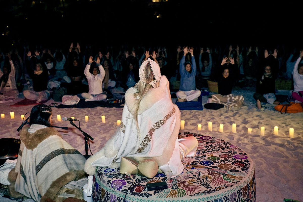 KUNDALINI TRIBE NIGHT :  A NIGHT OF SOUL-DEEP CONNECTION