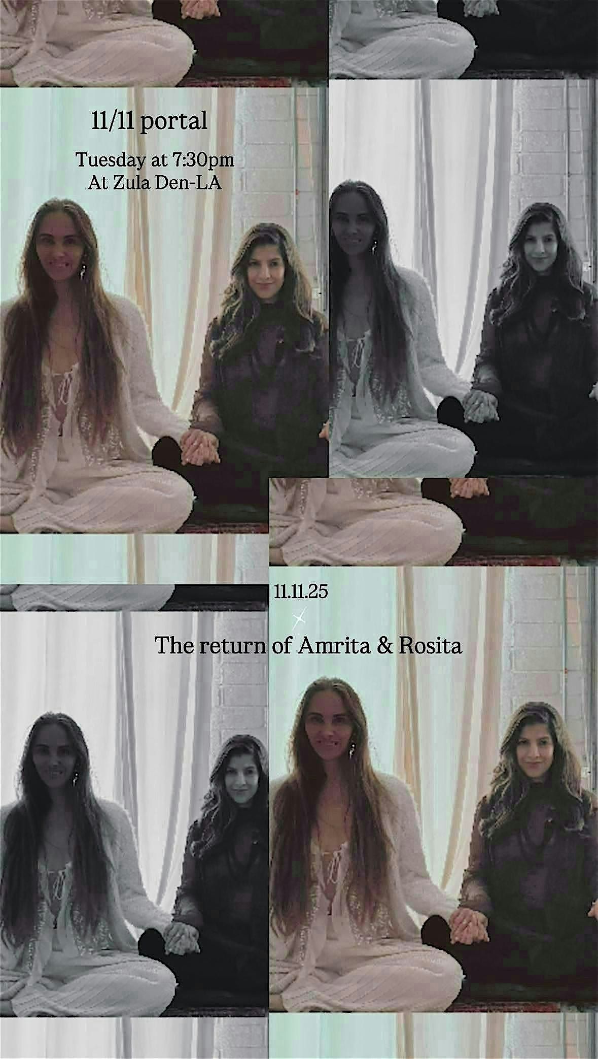 Kundalini Activation with Rosita & Amrita