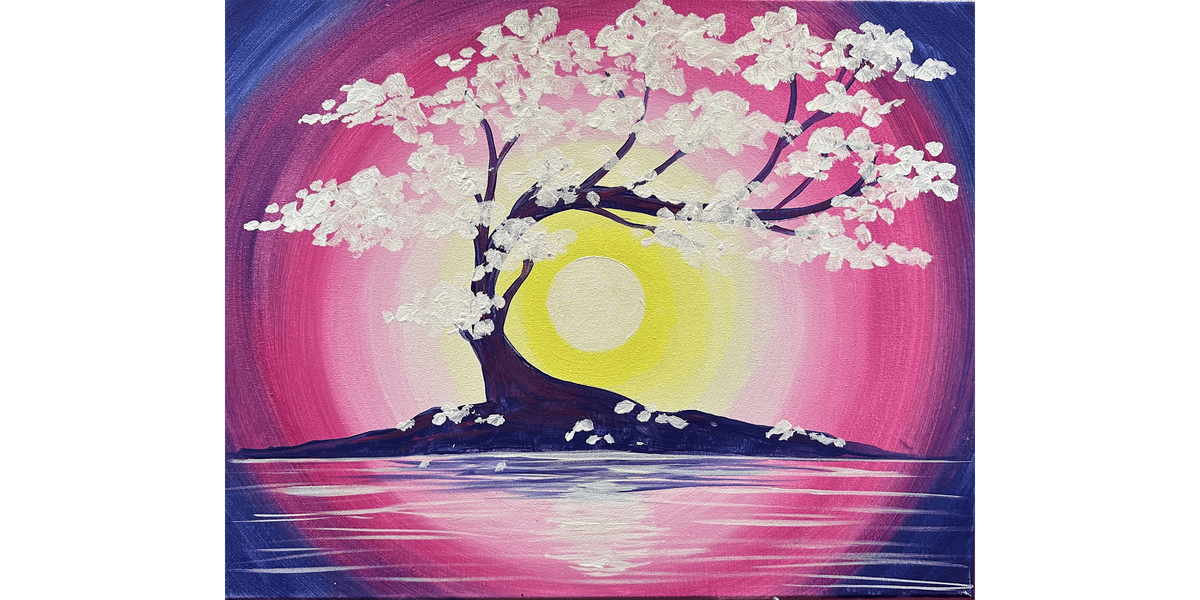 Blossom Tree - Paint and Sip in Tyler | Classpop!\u2122