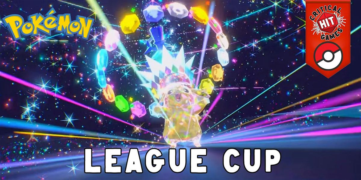 Pokemon TCG League Cup Tournament