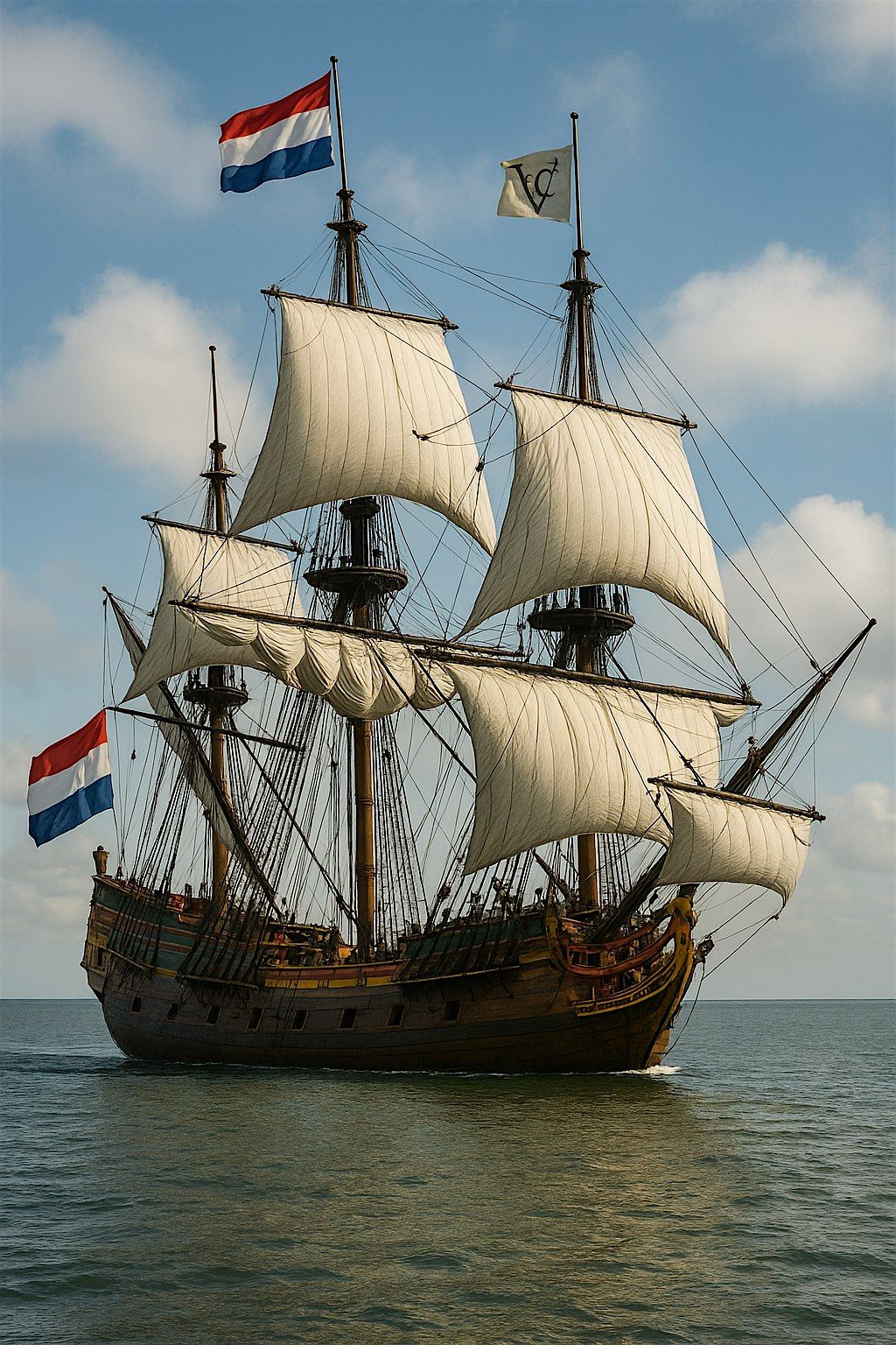 Op zoek naar een nieuwe VOC-mentaliteit via de filosofie