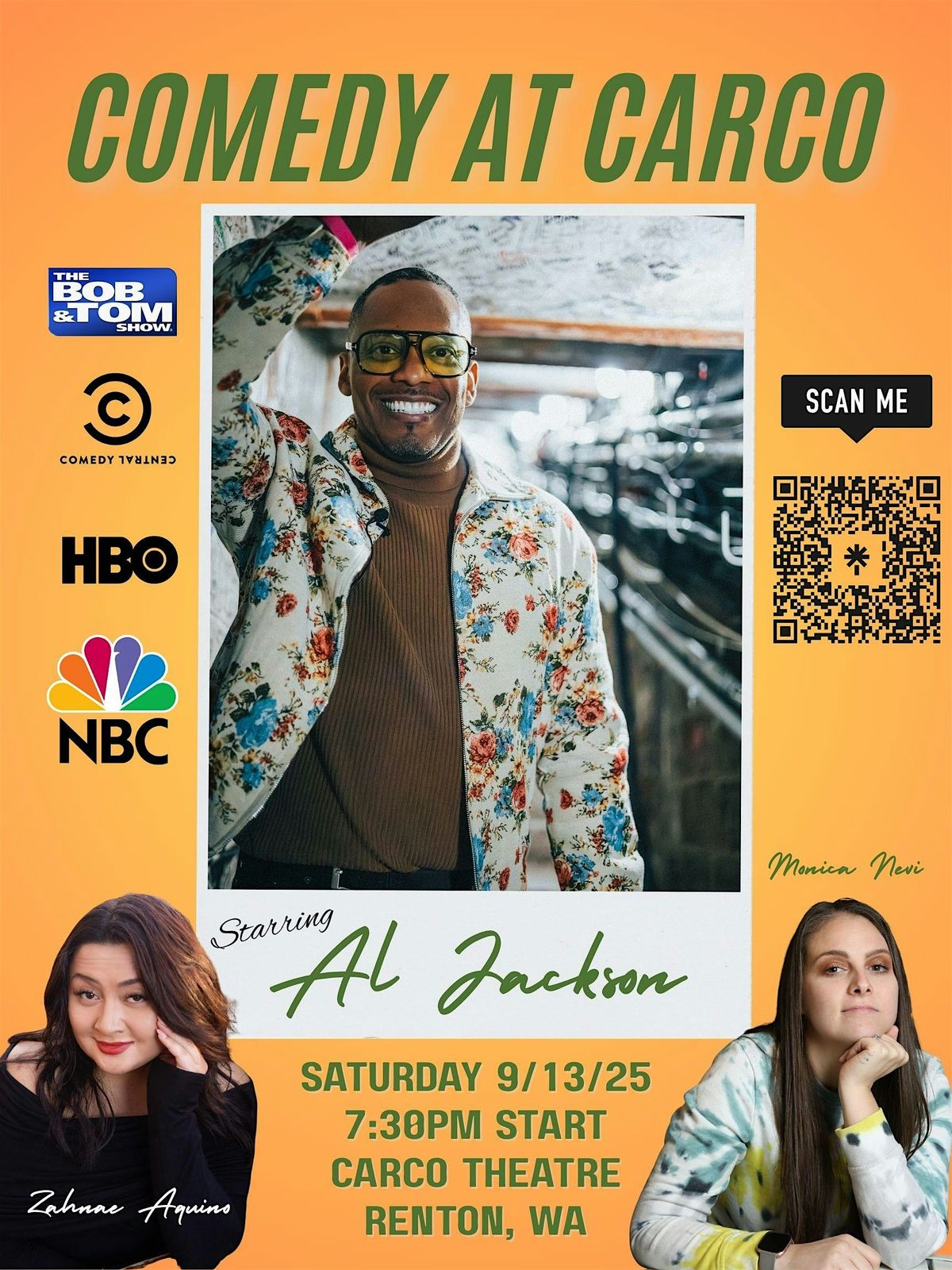 Comedy at Carco - Al Jackson LIVE!
