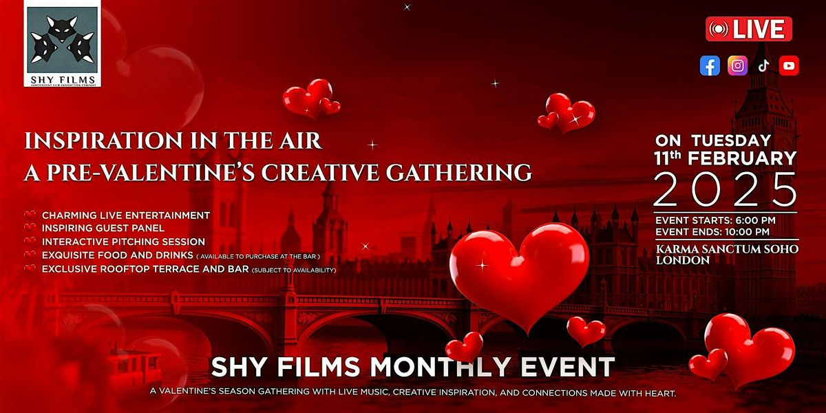 Inspiration in the Air: A Pre-Valentine\u2019s Creative Gathering