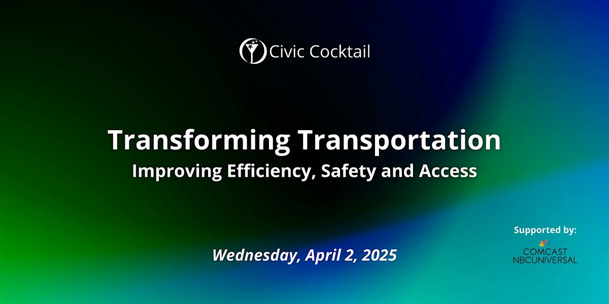 Transforming Transportation: Improving Efficiency, Safety and Access