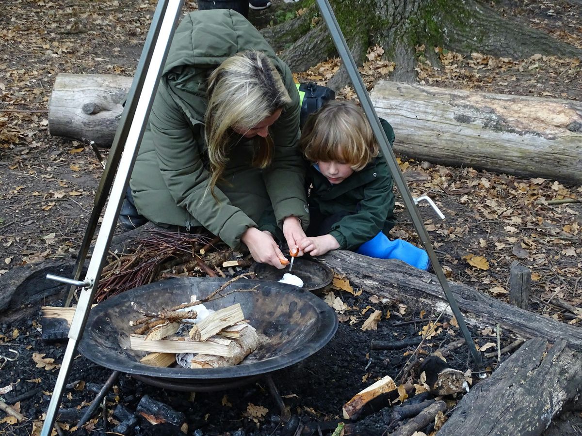 Langdon Autumn Family Forest Fun
