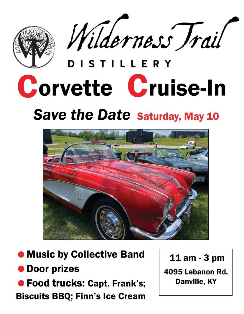 Wilderness Traill Distillery Corvette Cruise In