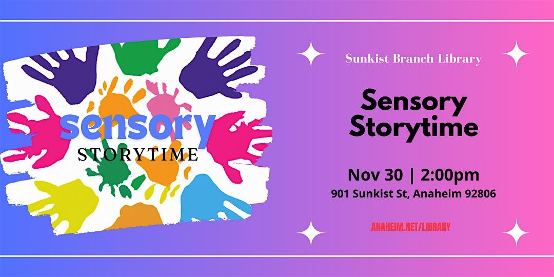 Sensory Storytime