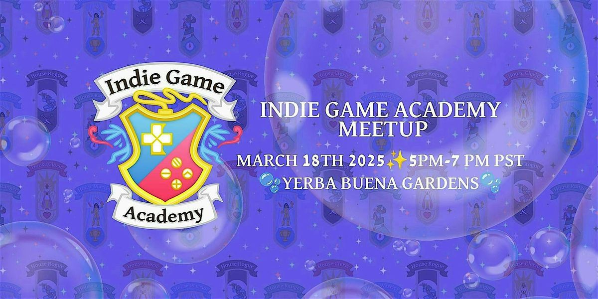 Indie Game Academy Meetup