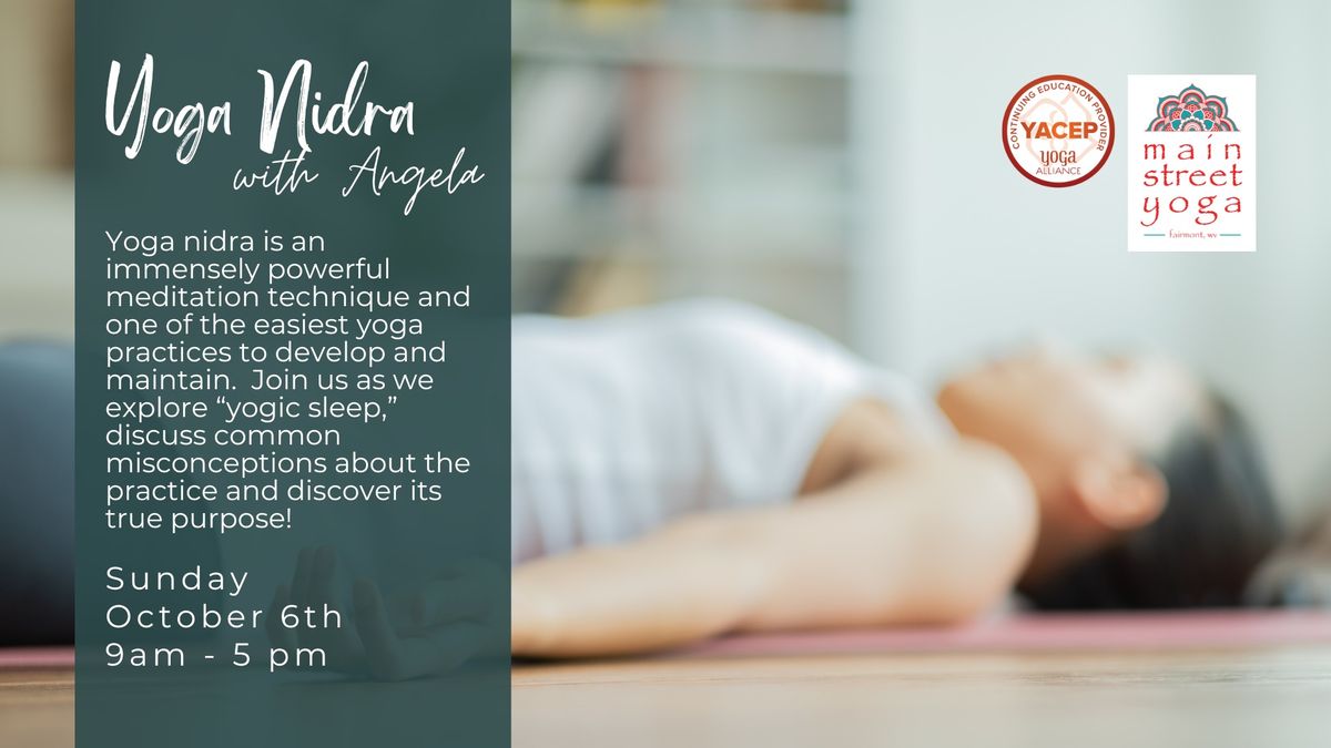 Yoga Nidra Training