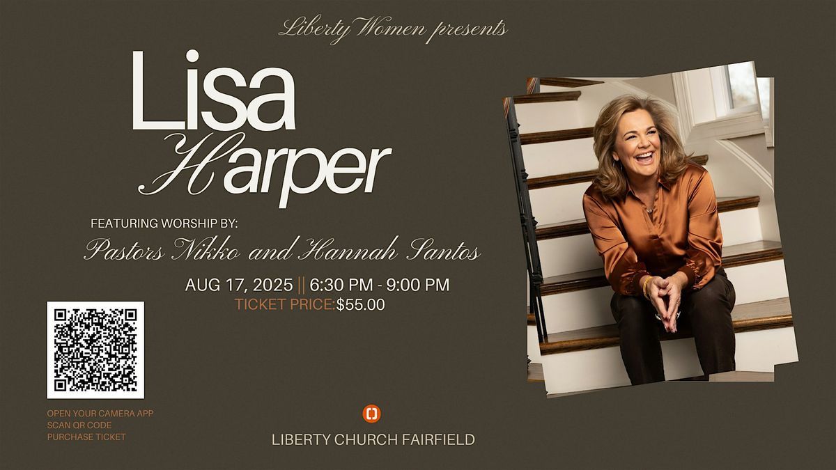 An Evening with Lisa Harper